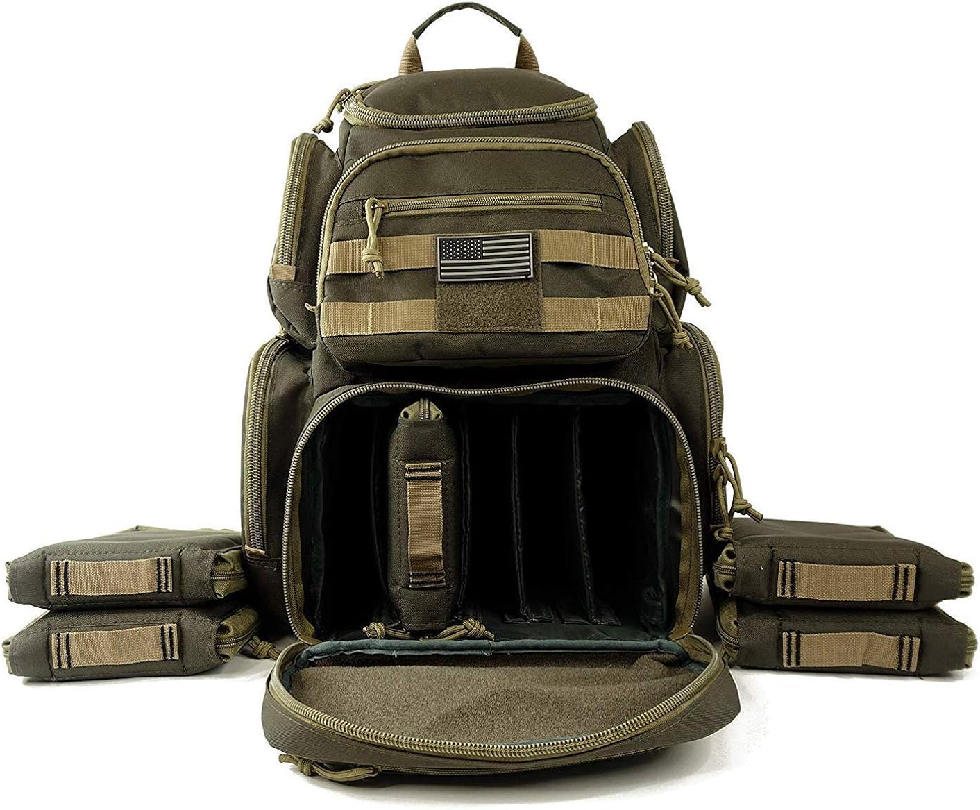 個人装備 BLACKHAWK Sportster Pistol Range Bag Blackhawk Sportster Deluxe Range Bag | Bass Pro Shops